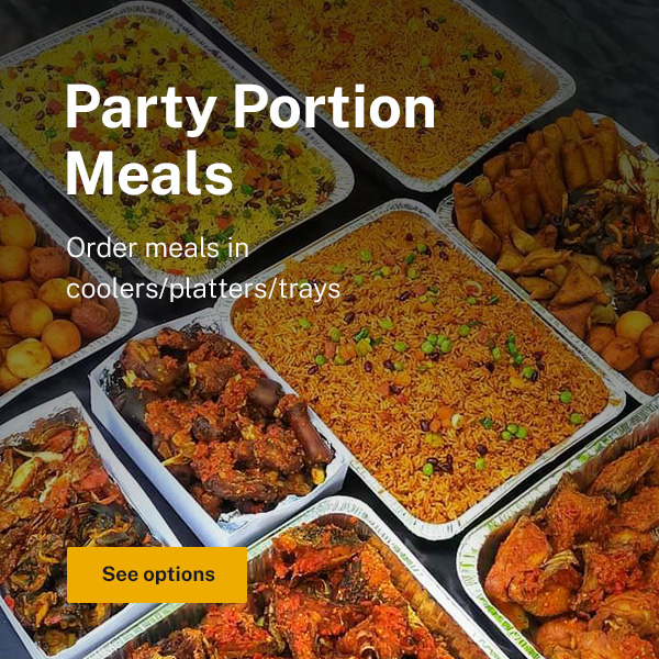 Party Portions
