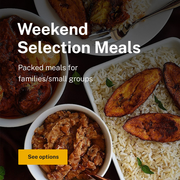 Weekend Selection Meals