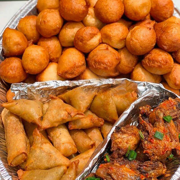 Snacks and Small Chops (Pack)